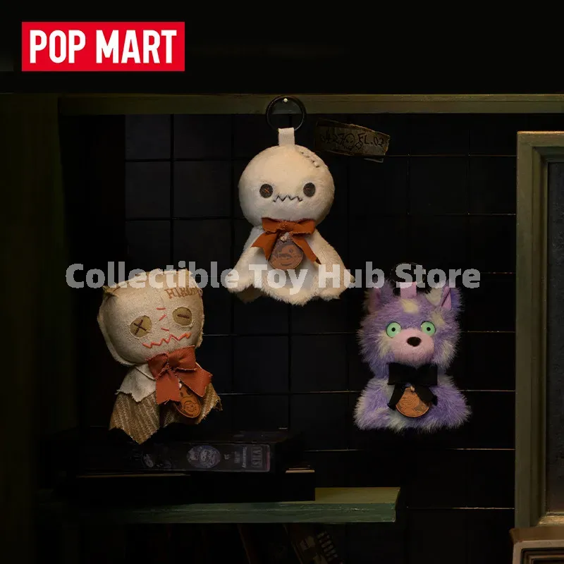 Pendant Light Shade - Authentique Pop Mart Hirono After Dark