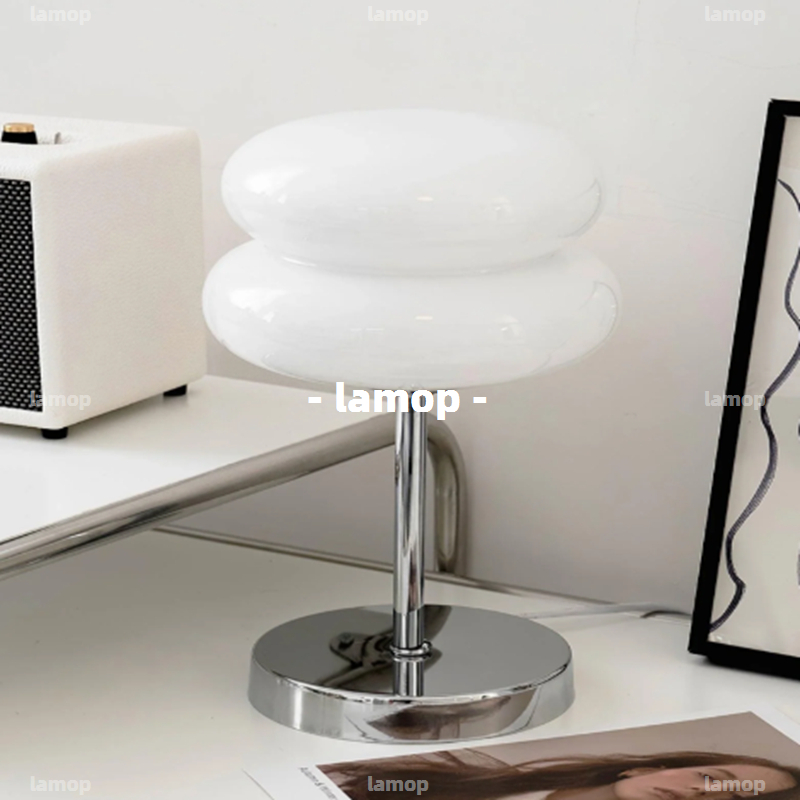 Decor Lighting Table Lamps - Lampe de table Bauhaus Cream-Globe, style