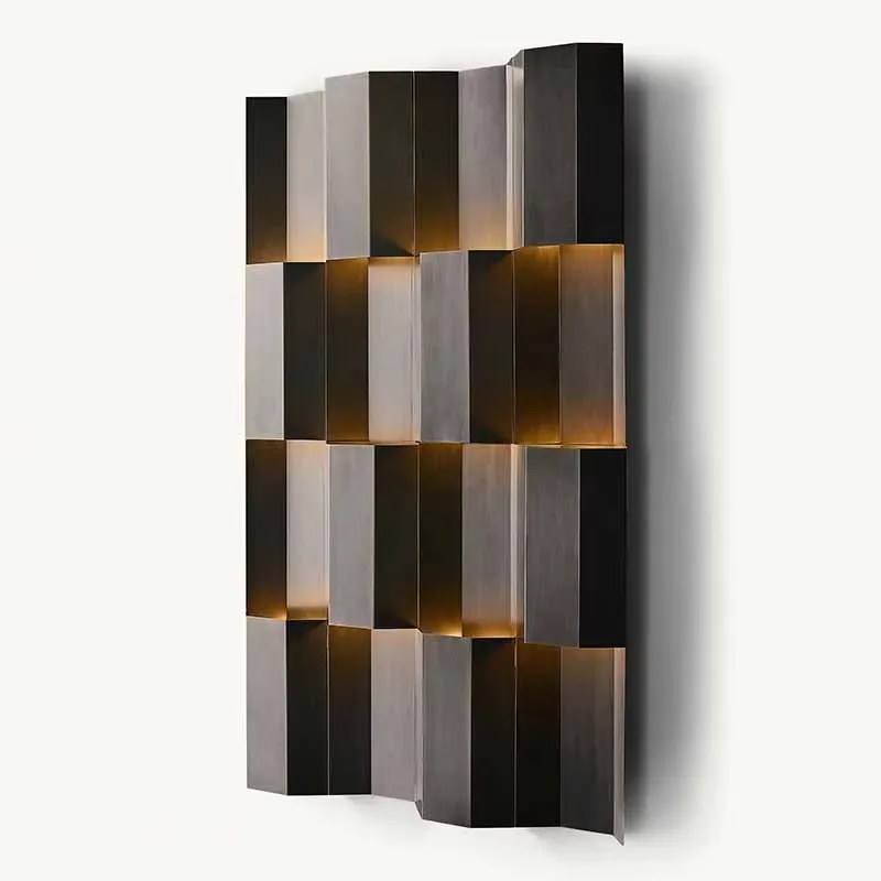 Lighting Decor Living Room - Applique décorative moderne, artisanale, de style