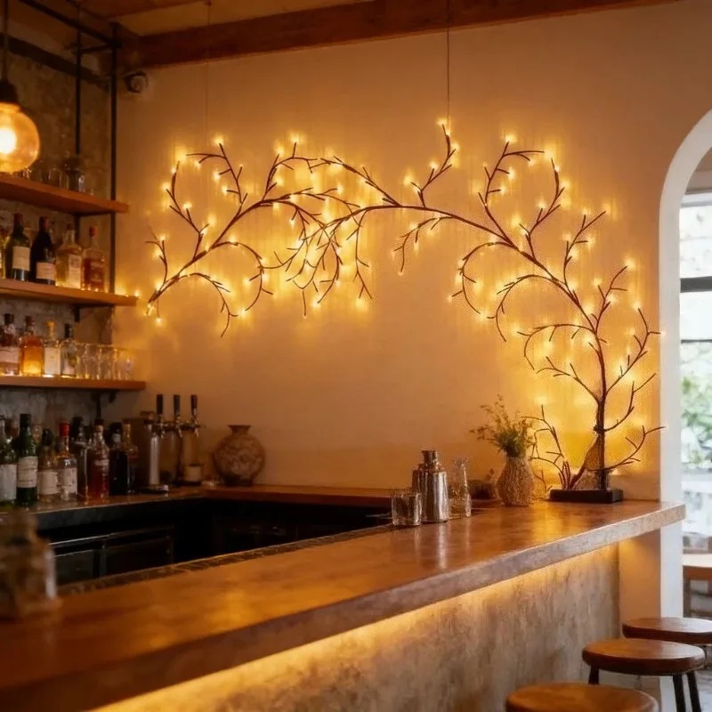 Wall Decor Lighting Tree - Lampes murales LED en forme de