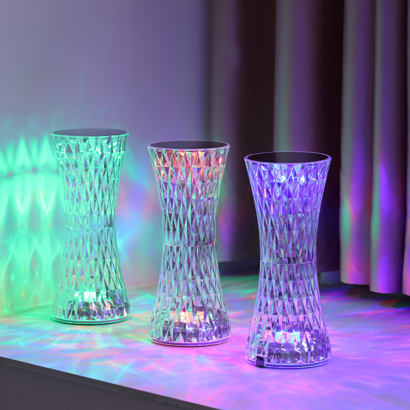 Decor Lighting Table Lamps - Lampes de chevet en cristal, décorations