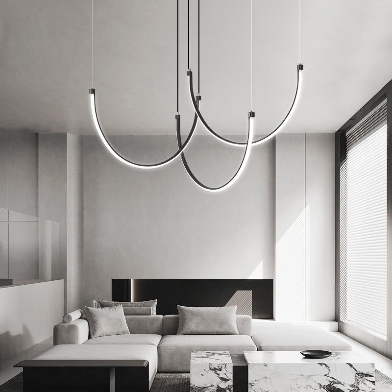 Decor Lighting Online - Lustre LED en cuivre au design