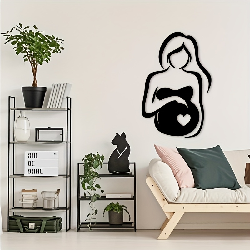 Lighting Metal Wall Decor - CIFBUY, sculpture en métal représentant une