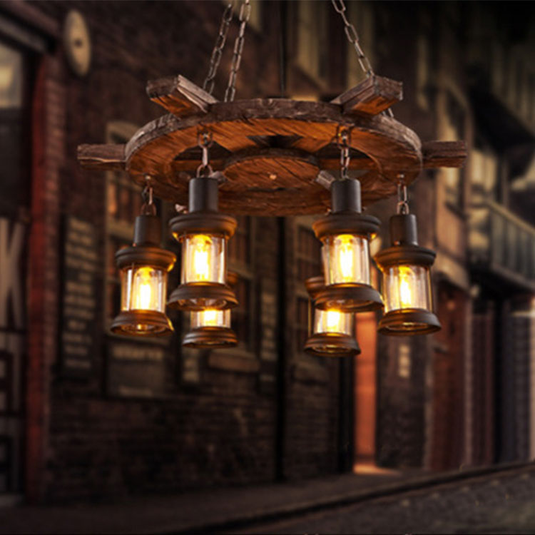Lighting Decor Living Room - Luminaire suspendu de style antique pour