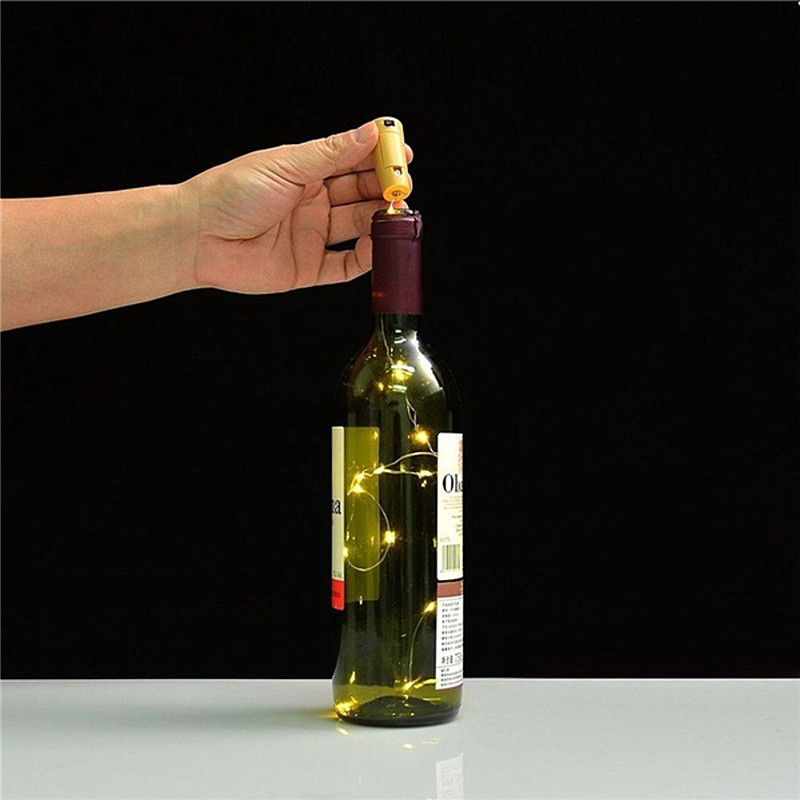 Decor Lighting Cork - Barre blanche chaude LED bouteille de