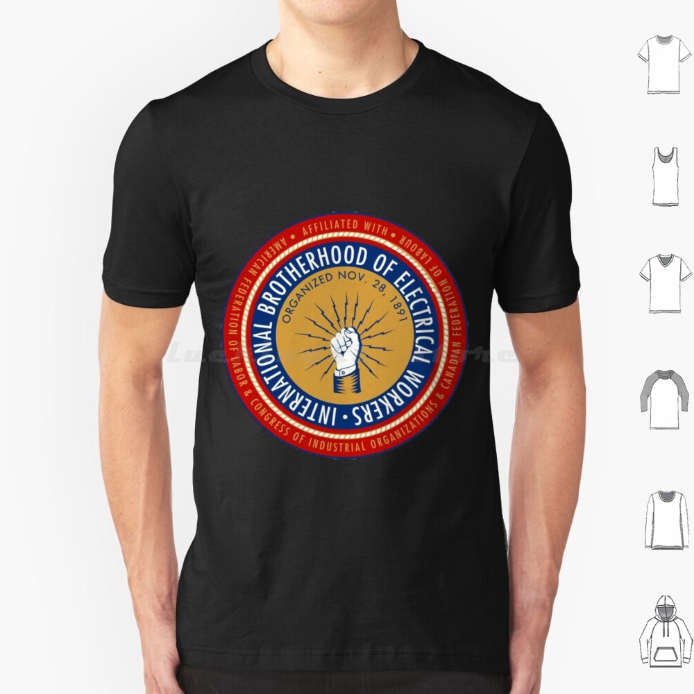 Union Lighting & Decor Hours - Ibew électricien-cool t-shirt grande taille 100%