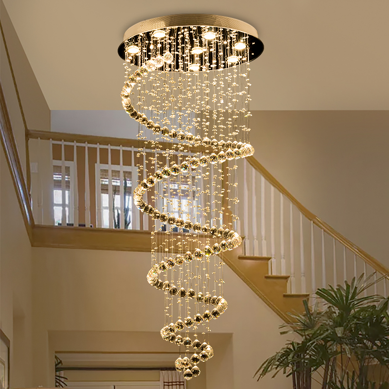 Decor Lighting Online - Lampe à suspension en spirale en