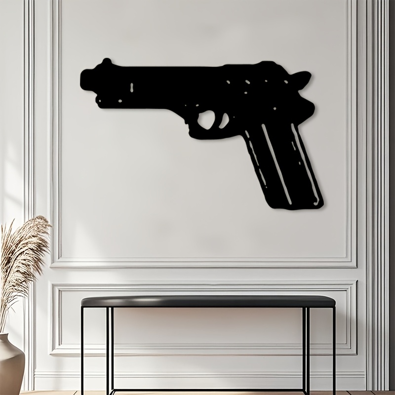 Lighting Metal Wall Decor - CIFBUY, décoration murale en métal représentant