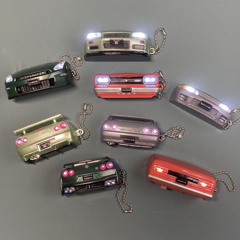 Pendant Light Shade - Bandai Nissan Skyline GT-R Modèle de