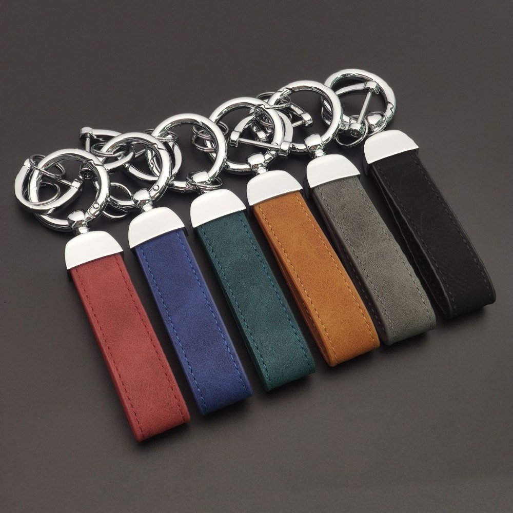 Pendant Light Shade - Porte-clés de voiture minimaliste en cuir
