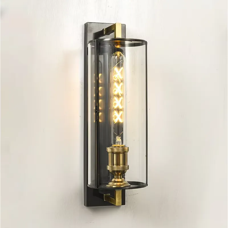 Lighting Decor Living Room - Lampes suspendues LED cylindriques dorées modernes,