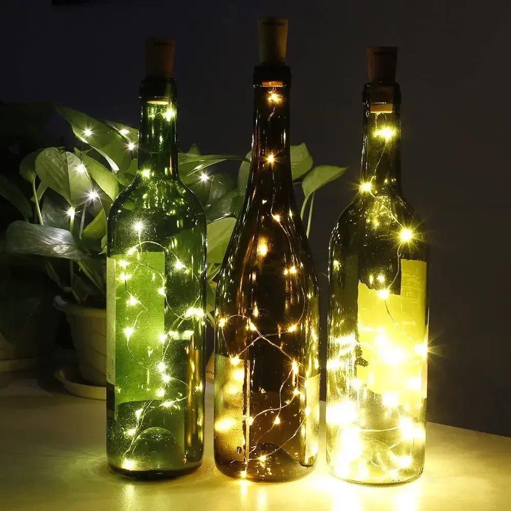 Decor Lighting Cork - Guirxiété lumineuse LED pour bouteille de