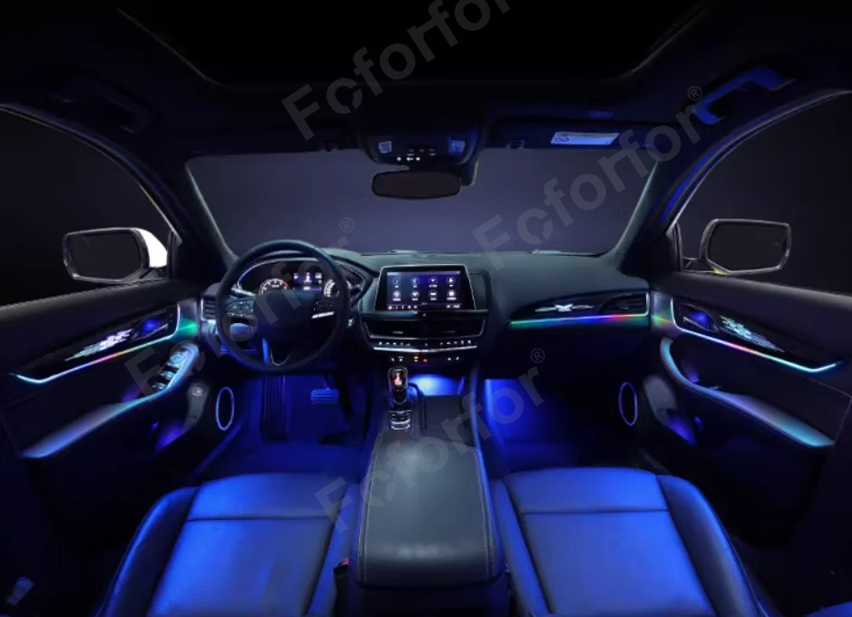 Decor Lighting India - Lumière ambiante de voiture pour Cadgrad