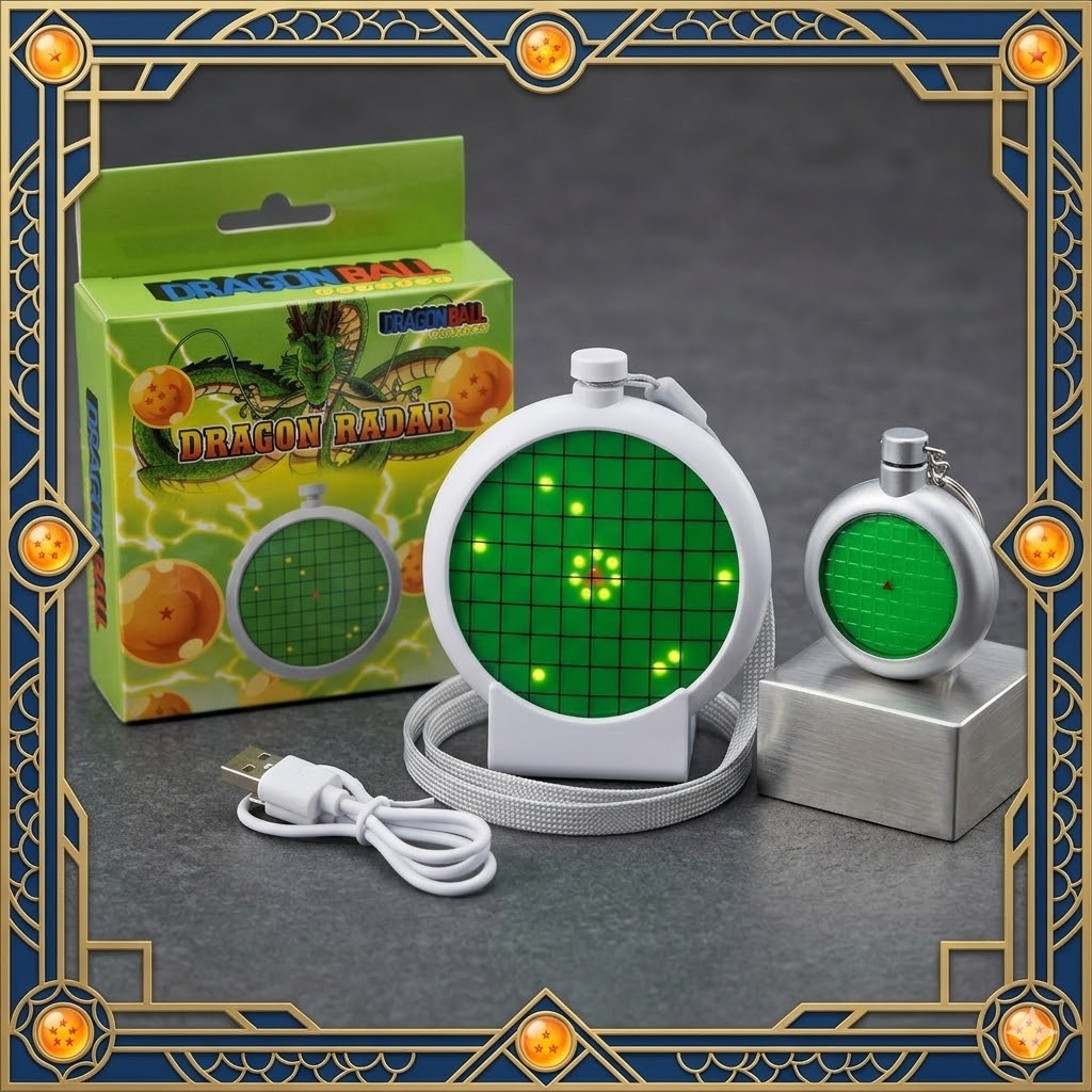 Pendant Light Shade - Porte-clés radar Dragon Ball de dessin