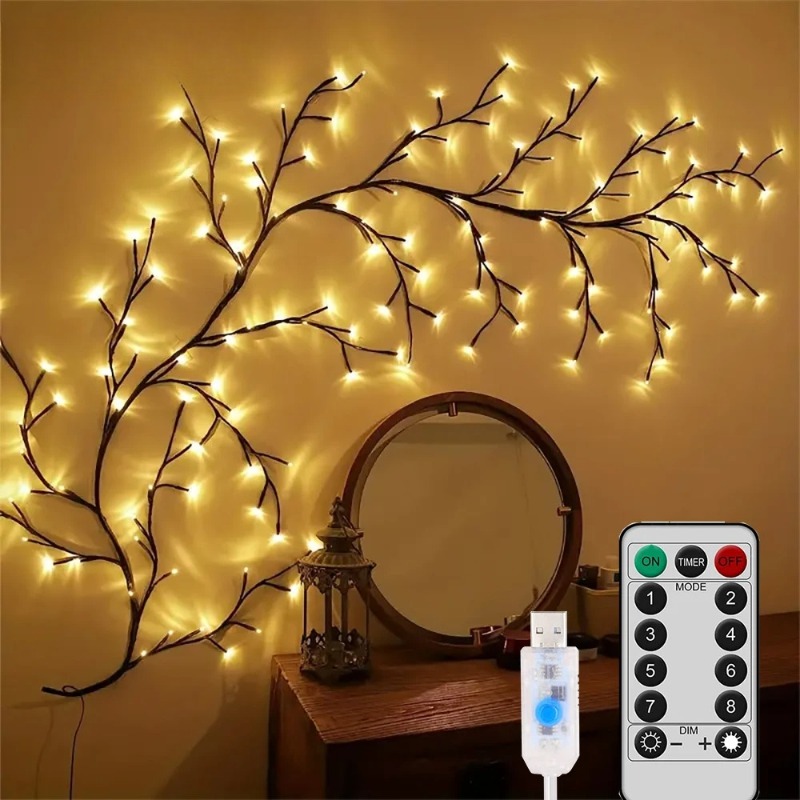 Wall Decor Lighting Tree - Lampe de branche d'arbre à 96