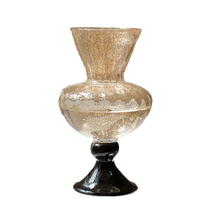 Lighting Decor Living Room - Vase en verre ancien français, arrangement