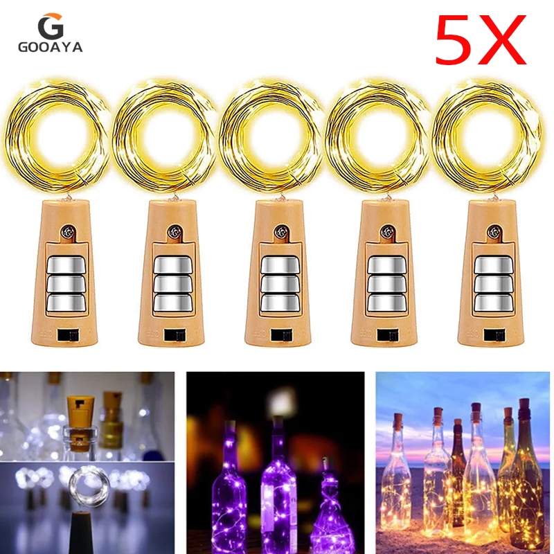 Decor Lighting Cork - 5 pièces barre LED bouteille de