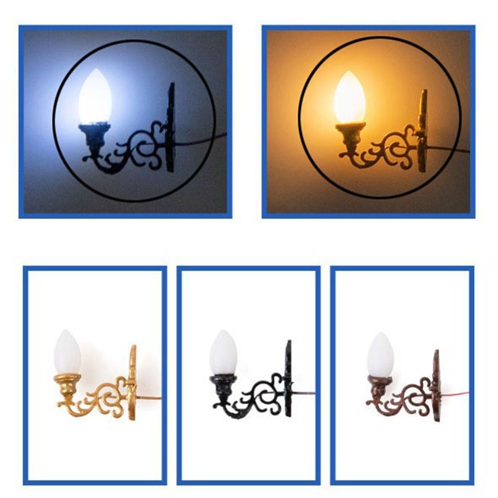 Nouveau 1.7*2 cm maison de pou - Lighting Metal Wall Decor avis et prix