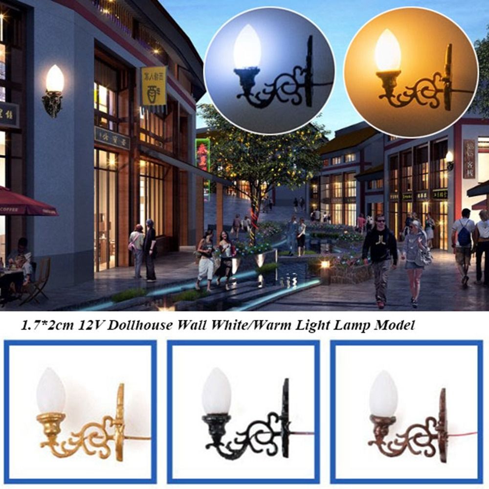 Nouveau 1.7*2 cm maison de pou - Lighting Metal Wall Decor avis et prix