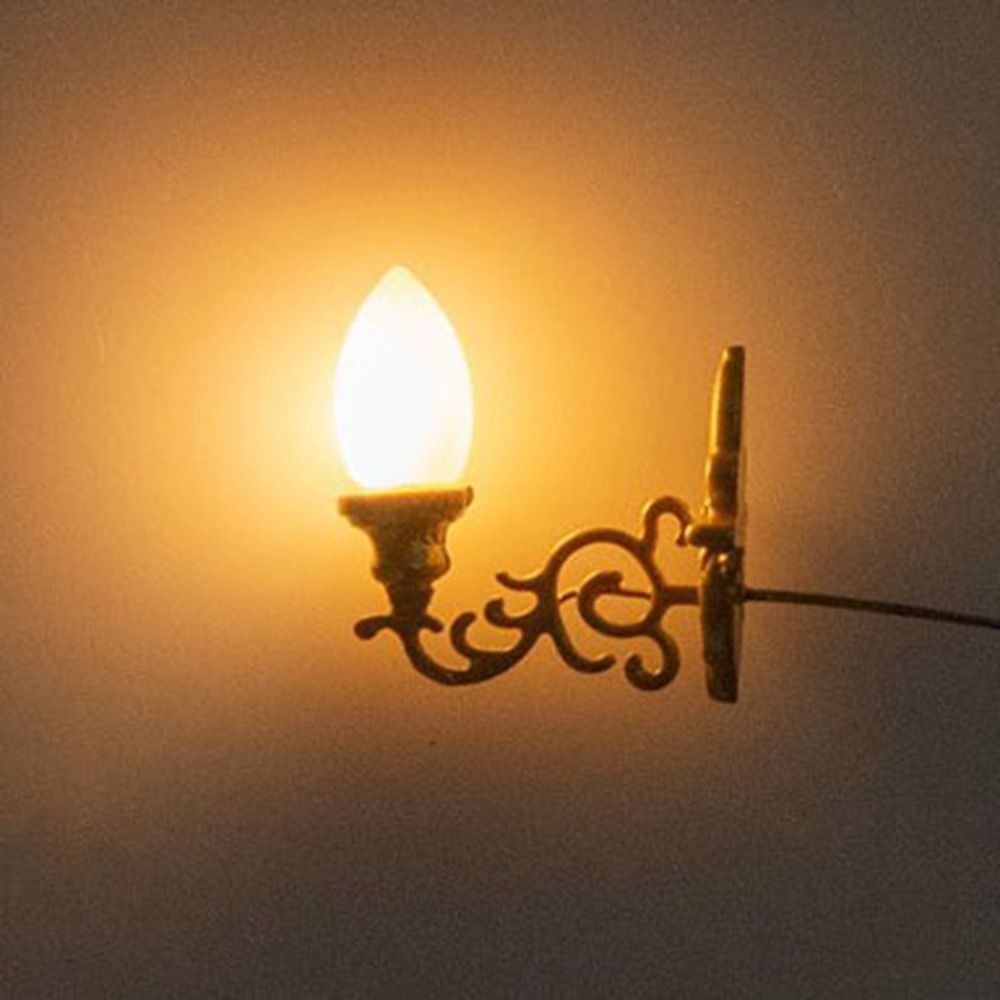 Nouveau 1.7*2 cm maison de pou - Lighting Metal Wall Decor avis et prix