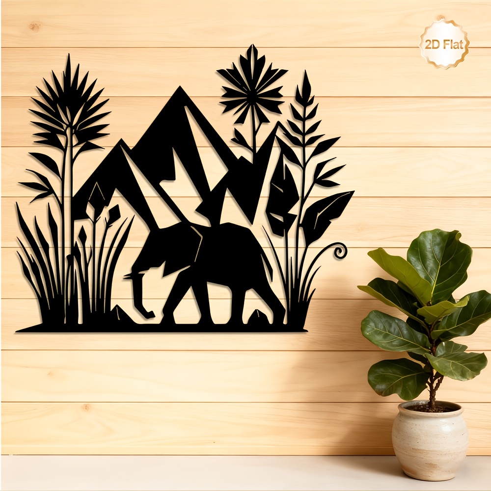 CIFBUY Décoration murale en fe - Lighting Metal Wall Decor avis et prix