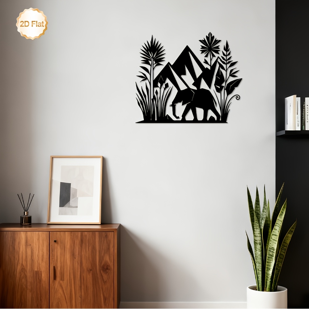 CIFBUY Décoration murale en fe - Lighting Metal Wall Decor avis et prix