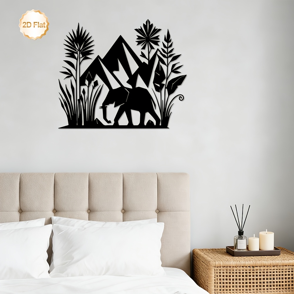 CIFBUY Décoration murale en fe - Lighting Metal Wall Decor avis et prix