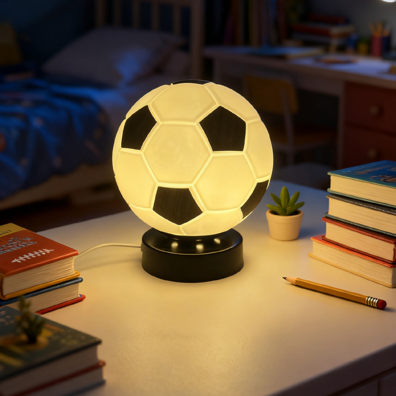 Lampe de table LED de football - Lighting Decoration avis et prix