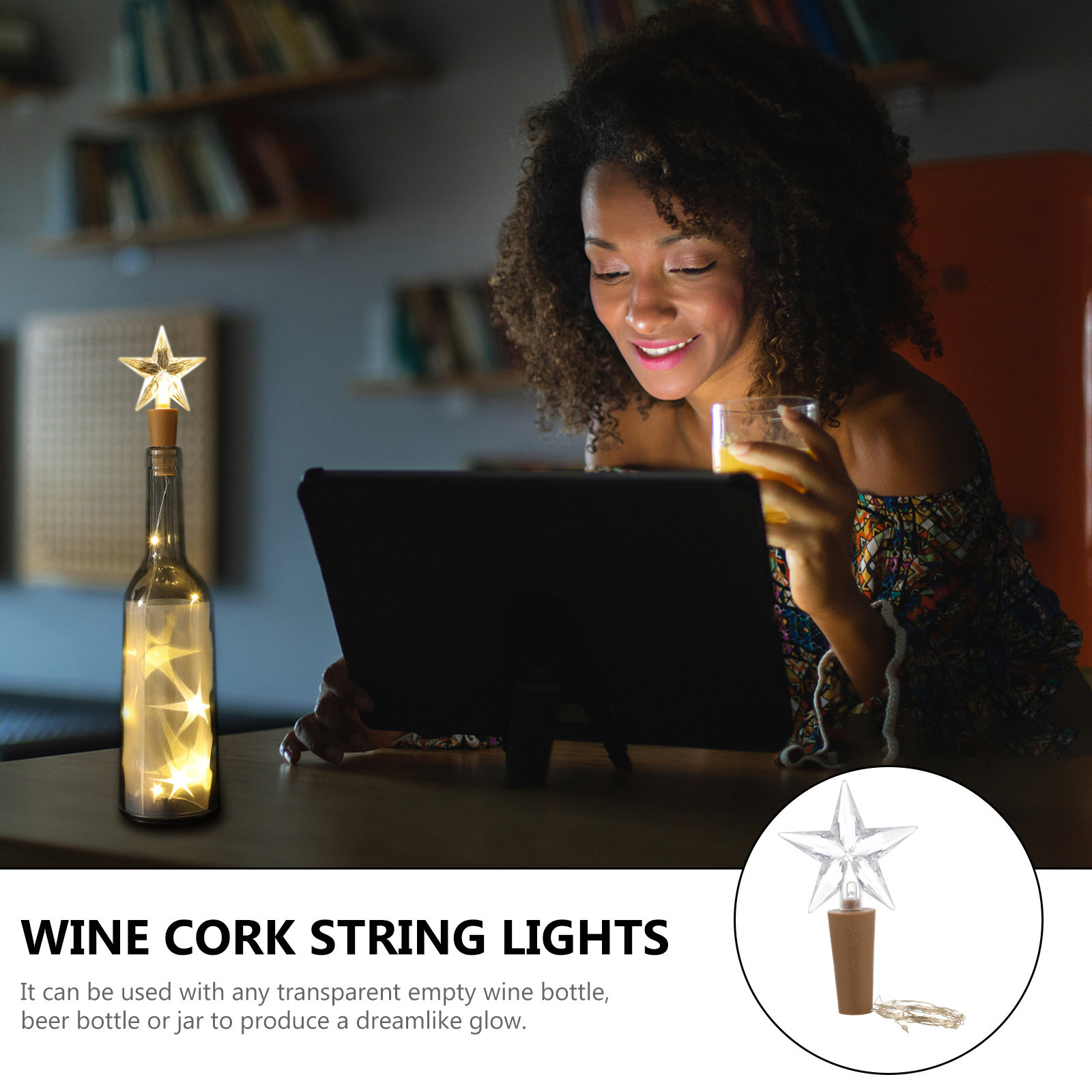 2 guirlandes lumineuses à LED  - Decor Lighting Cork avis et prix