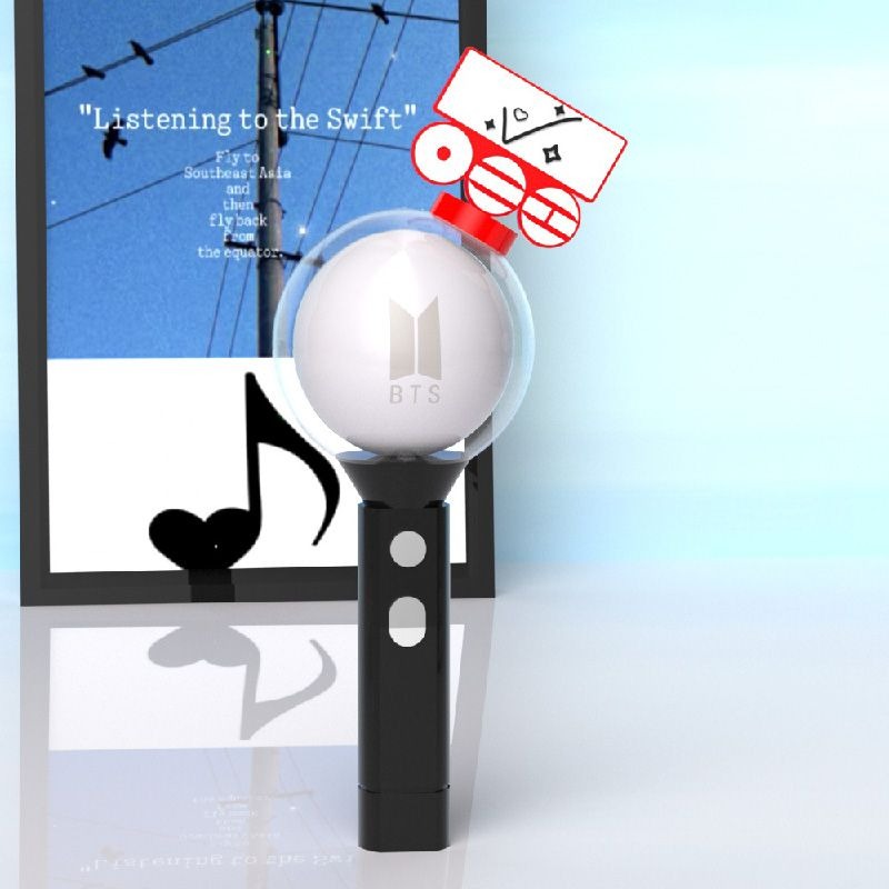 Nouveau bâton lumineux BTS, ac - Decor Lighting Fans avis et prix