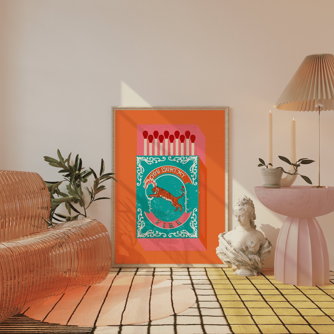 You Light My Fire – boîte d'al - Lighting Design Decor avis et prix
