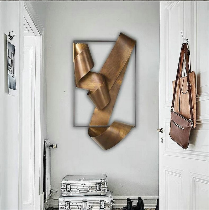Décorations murales d'art de r - Lighting Metal Wall Decor avis et prix