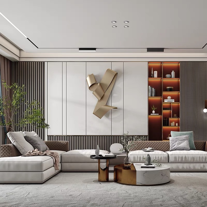 Décorations murales d'art de r - Lighting Metal Wall Decor avis et prix