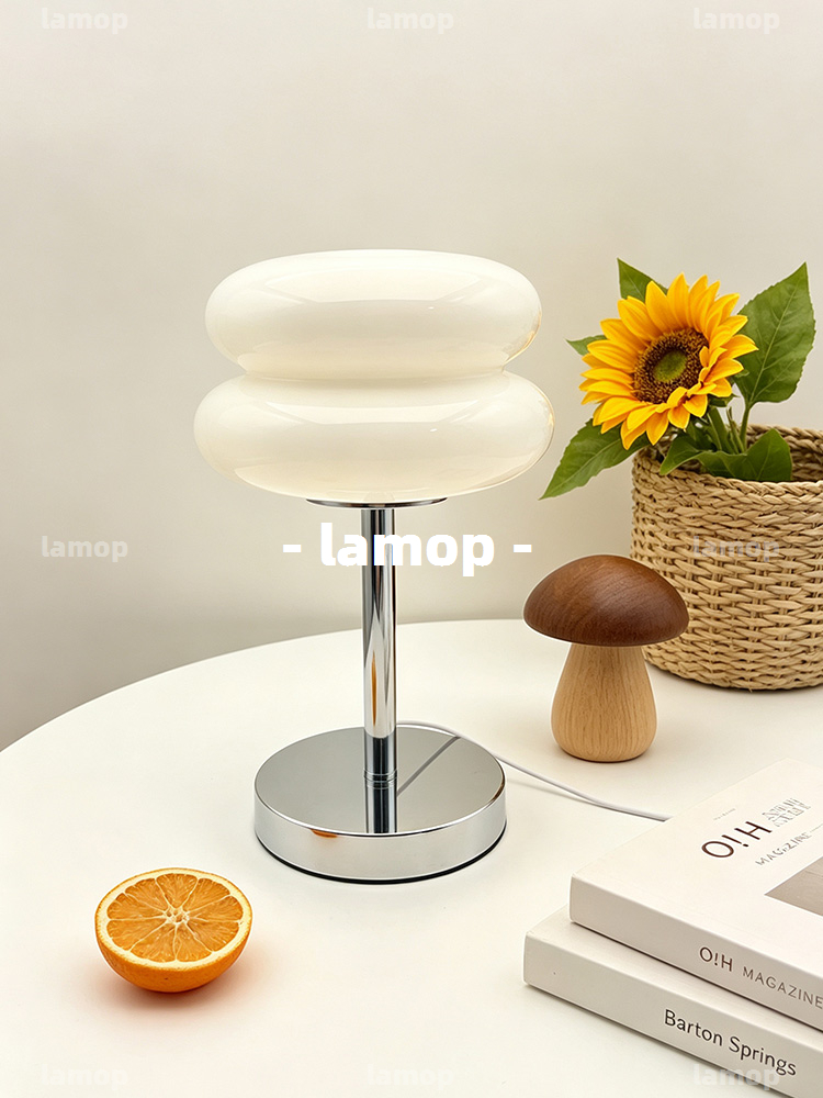 Lampe de table Bauhaus Cream-G - Decor Lighting Table Lamps avis et prix