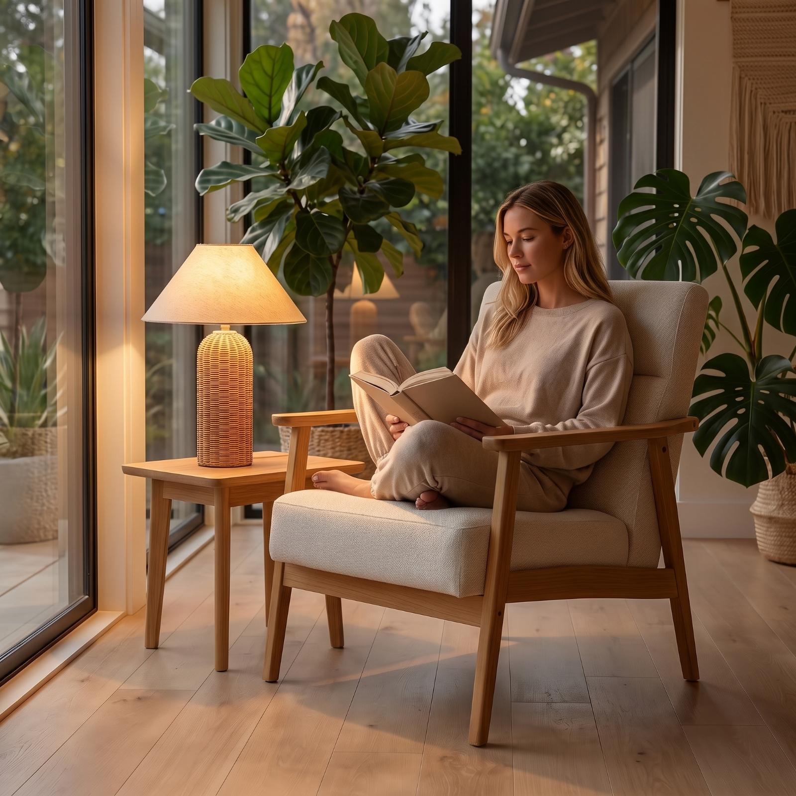 Lampe de chevet avec base en r - Decor Lighting Table Lamps avis et prix