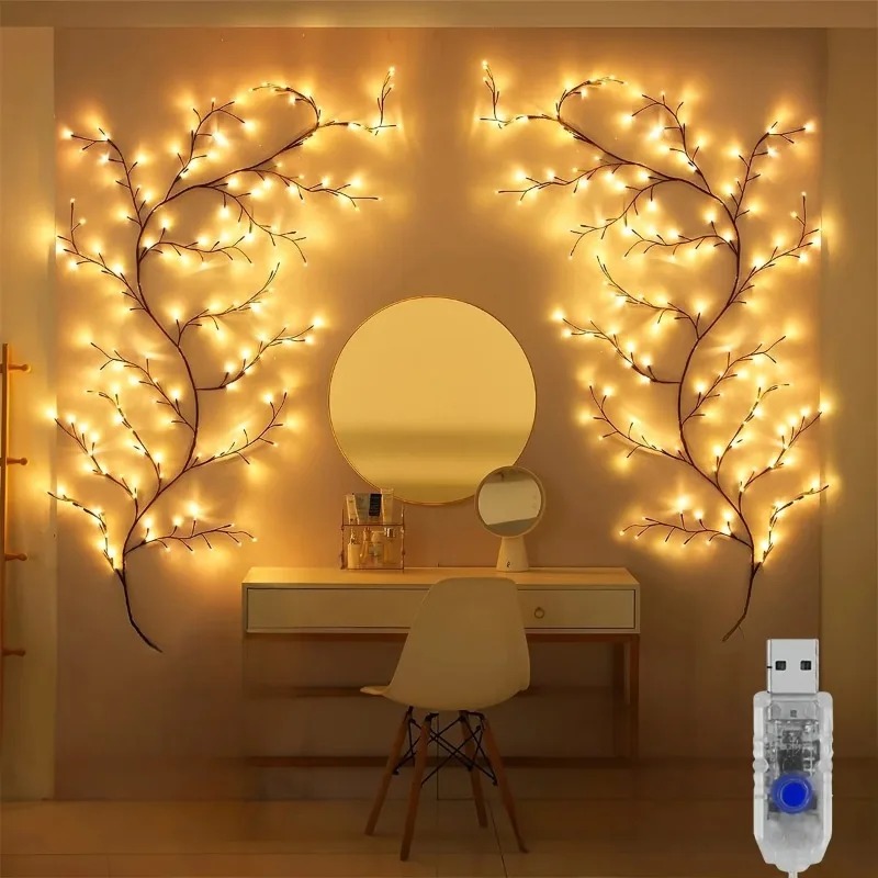 Lampes murales LED en forme de - Wall Decor Lighting Tree avis et prix