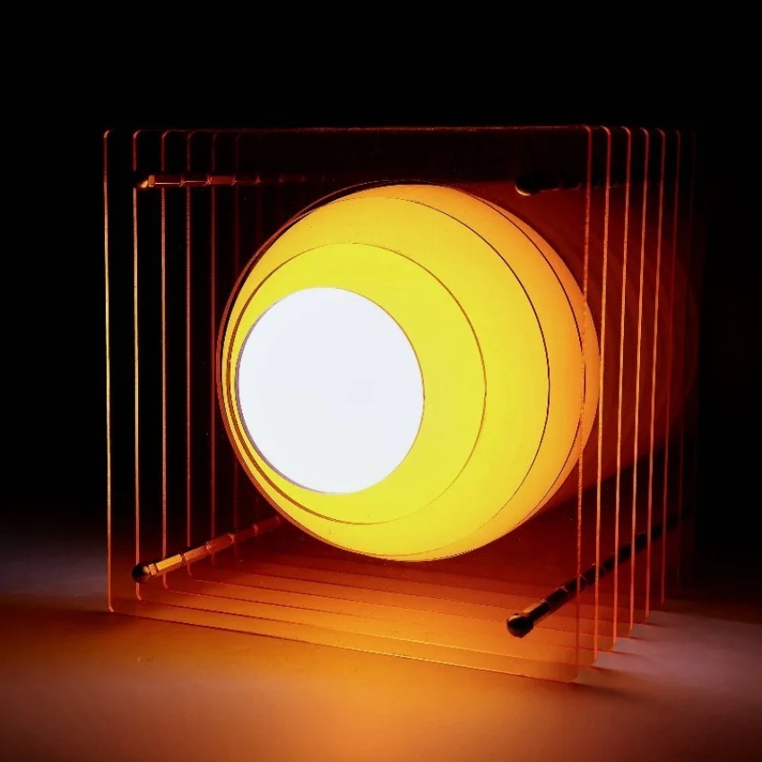 Lampe lunaire en acrylique à m - Lighting Design Decor avis et prix
