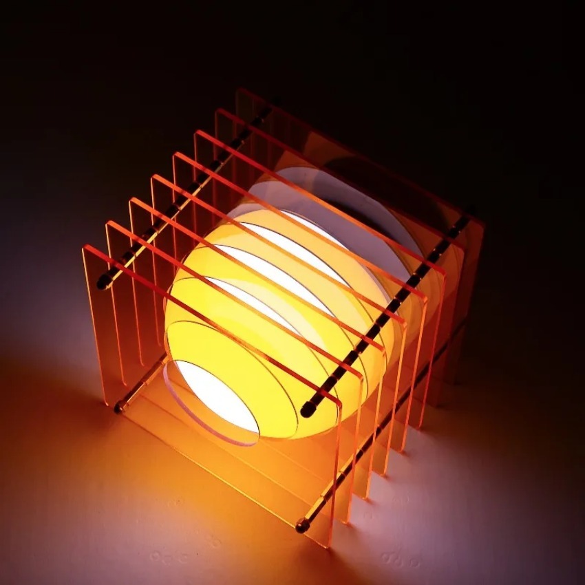 Lampe lunaire en acrylique à m - Lighting Design Decor avis et prix