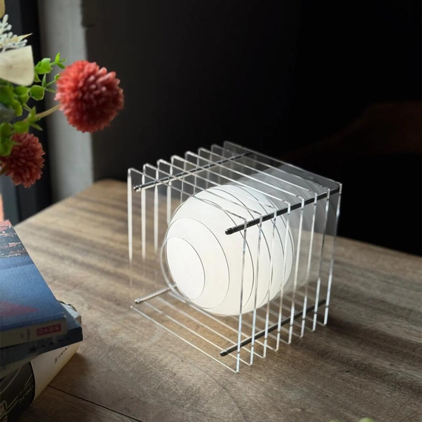 Lampe lunaire en acrylique à m - Lighting Design Decor avis et prix