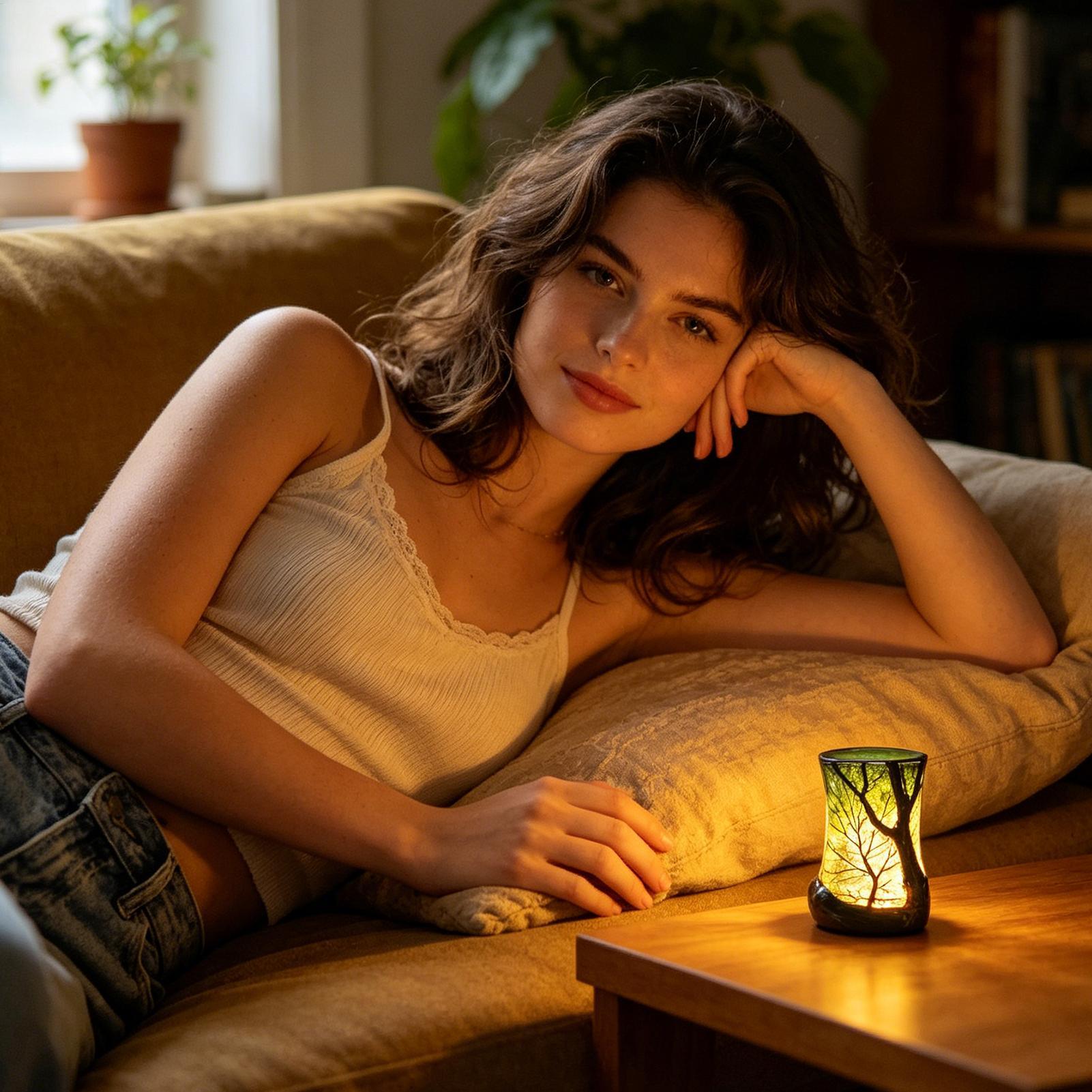 Lampe de chevet, veilleuse for - Decor Lighting & Decor Fires Photos avis et prix
