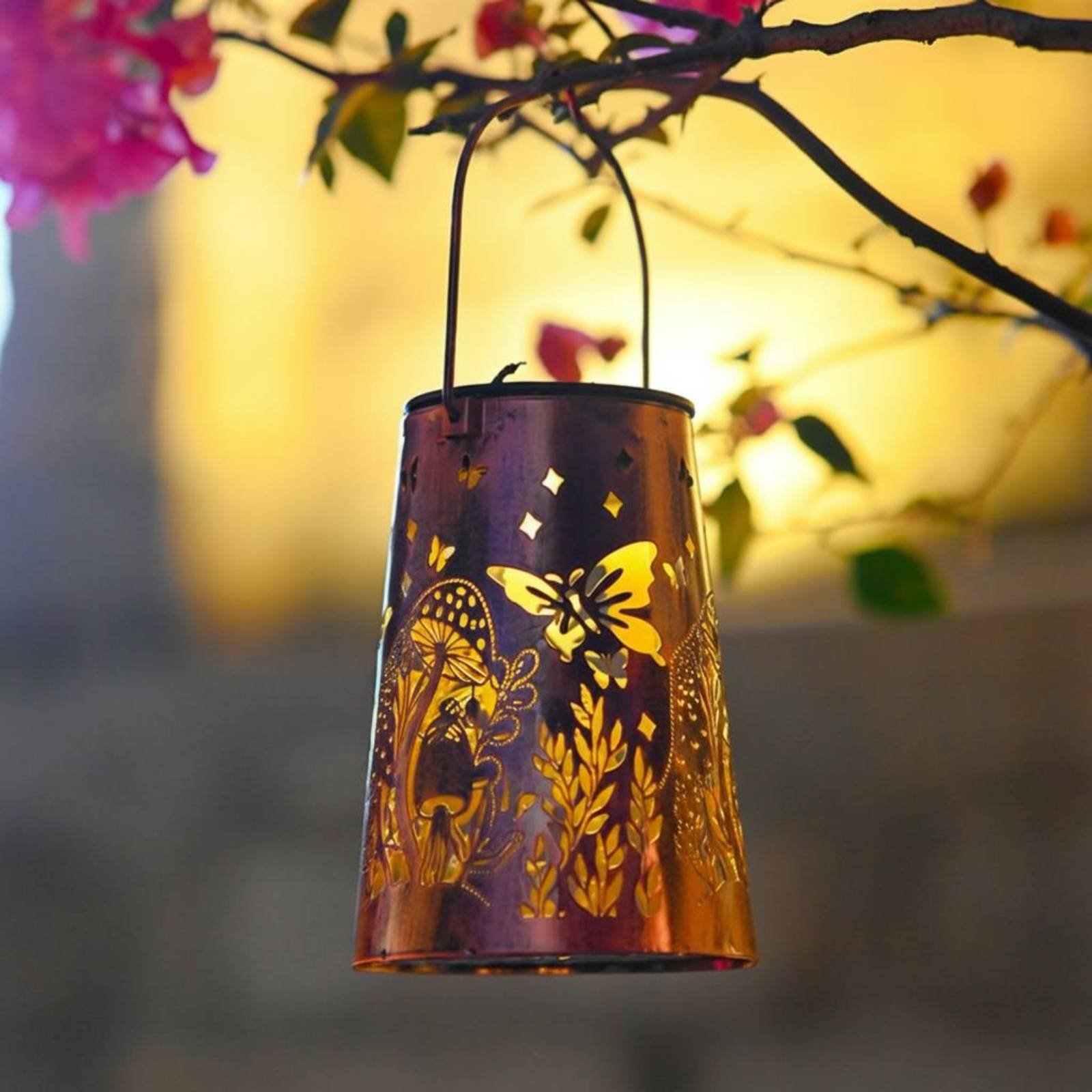 Lanterne de jardin à motif flo - Lighting Design Decor avis et prix