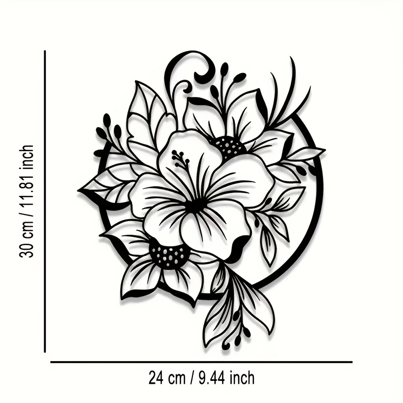CIFBUY Décoration murale en mé - Lighting Metal Wall Decor avis et prix