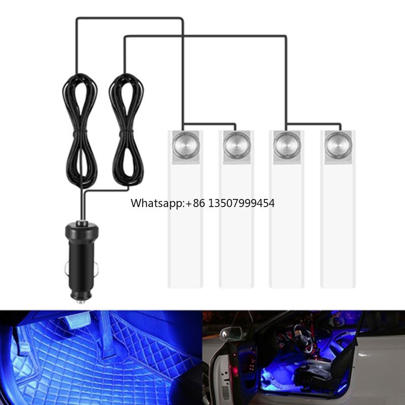 Lampe d'ambiance pour voiture, - Decor Lighting & Decor Fires Photos avis et prix