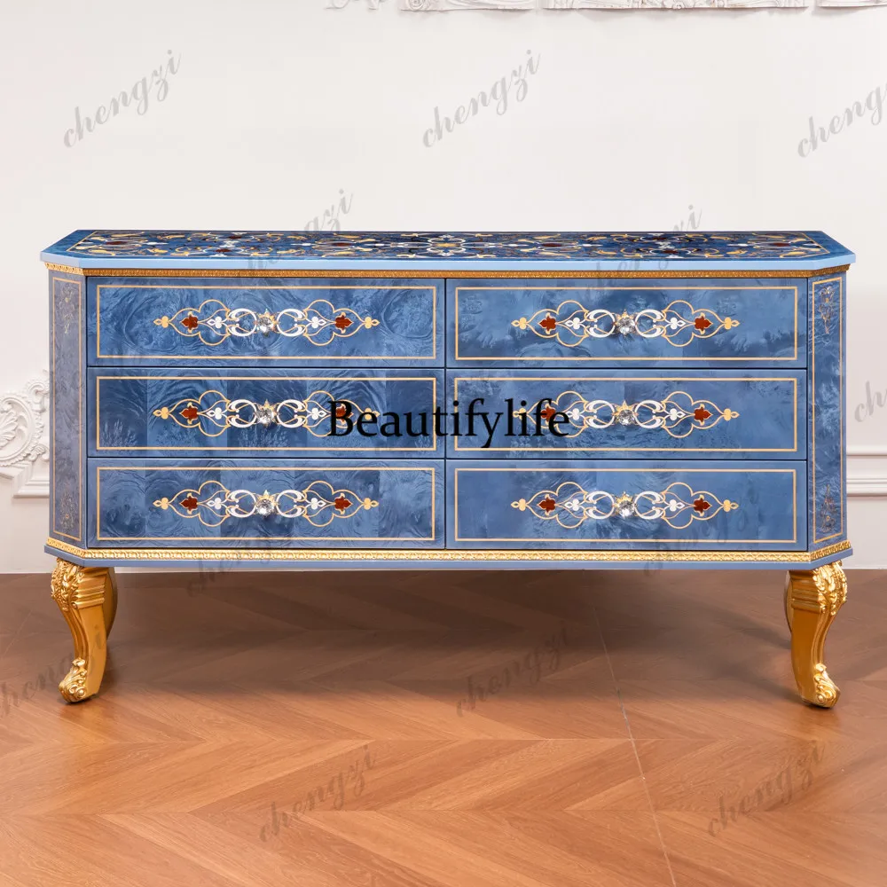 M178 Commode sculptée rétro fr - Decor Lighting & Decor Fires Photos avis et prix