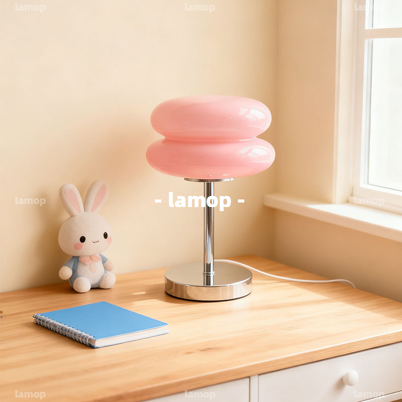 Lampe de chevet rétro crème, s - Lighting Design Decor avis et prix