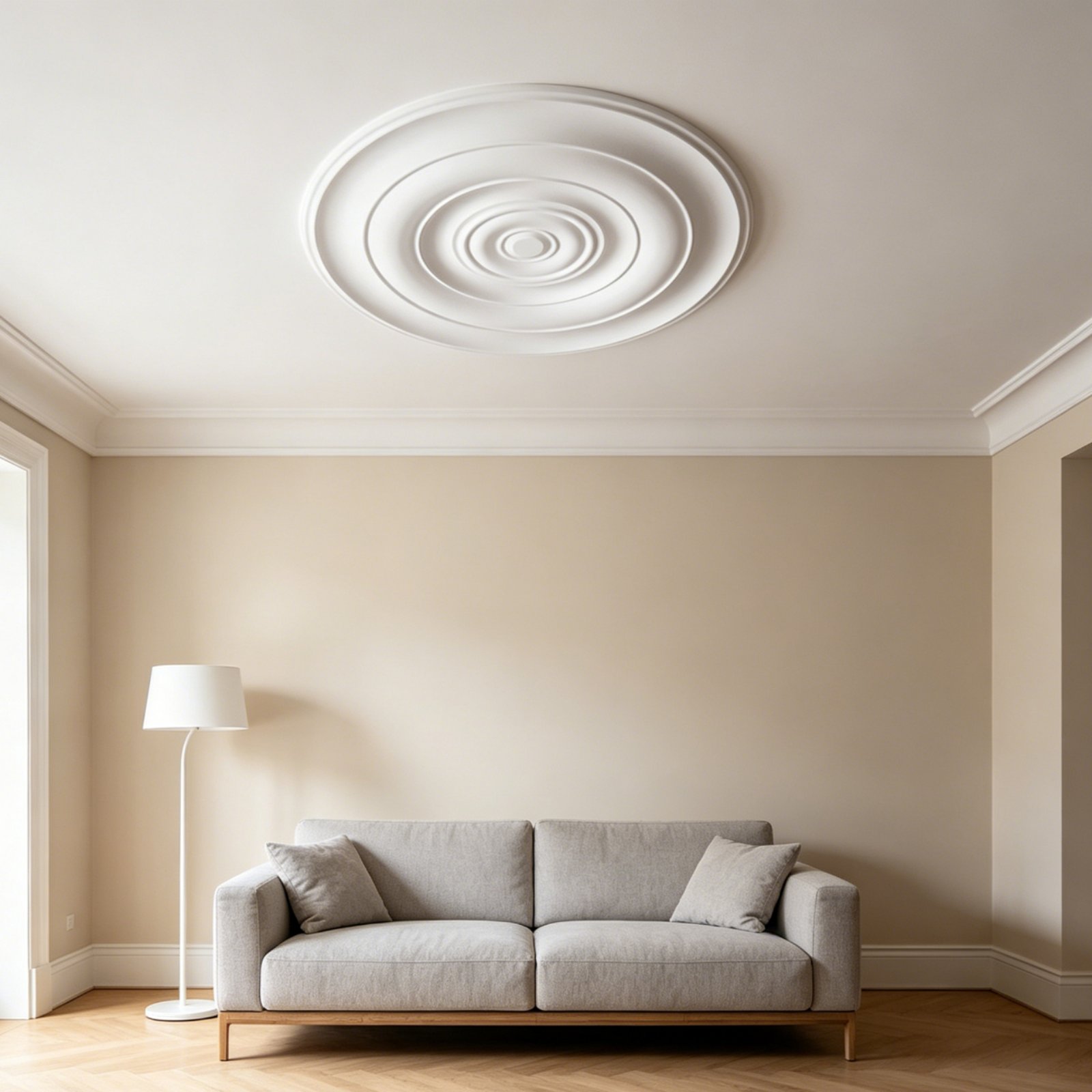 Médaillon de plafond rond, des - Decor Lighting & Decor Fires Photos avis et prix