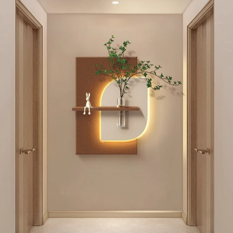 Décoration murale en grès avec - Lighting Metal Wall Decor avis et prix