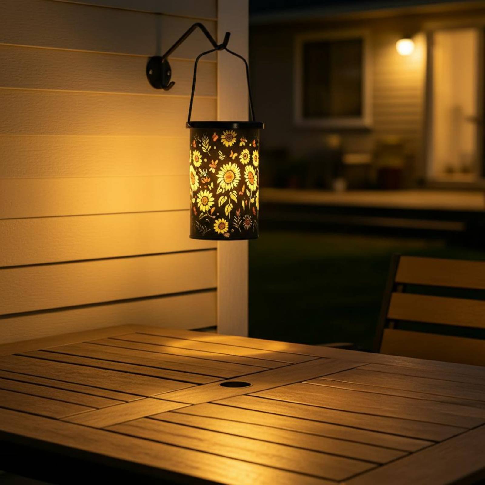 Lanterne solaire suspendue au  - Lighting Design Decor avis et prix