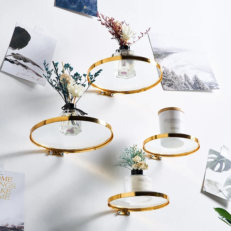 Tenture murale ronde en fer et - Lighting Metal Wall Decor avis et prix