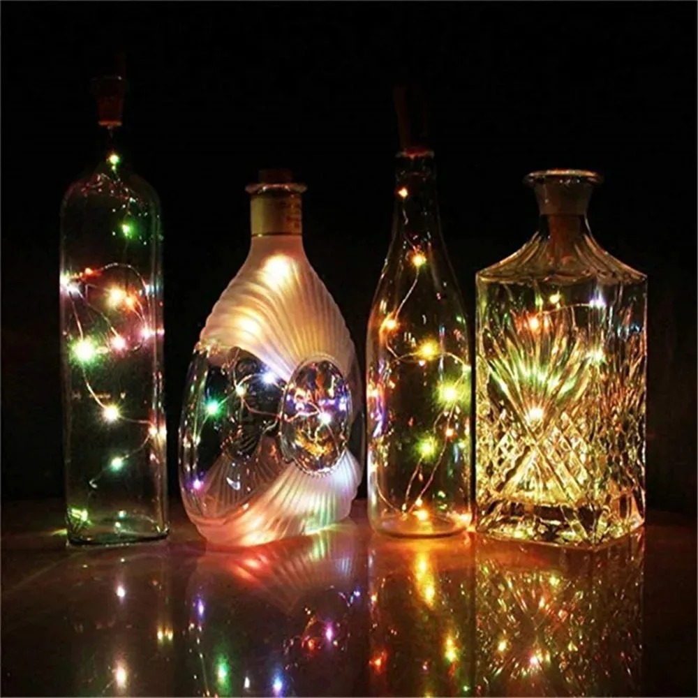 10 lampes LED pour bouteilles  - Decor Lighting Cork avis et prix